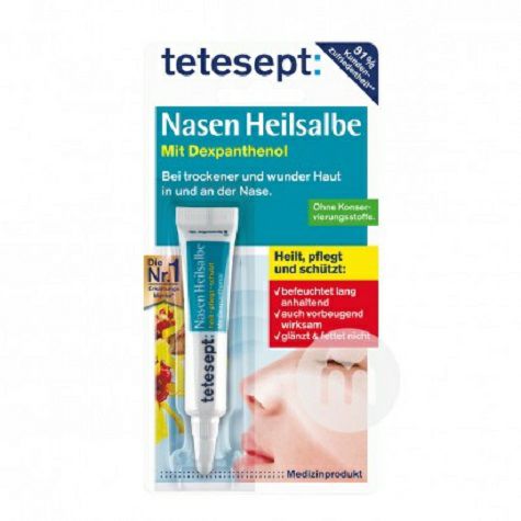 Tetesept Germany nasal drops for relieving nasal congestion