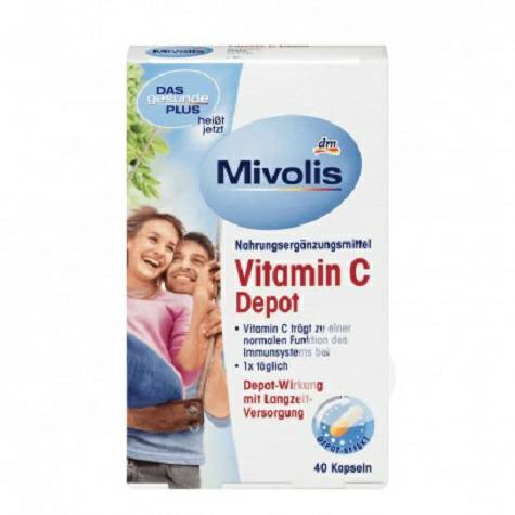 Mivolis German Vitamin C sustained-...