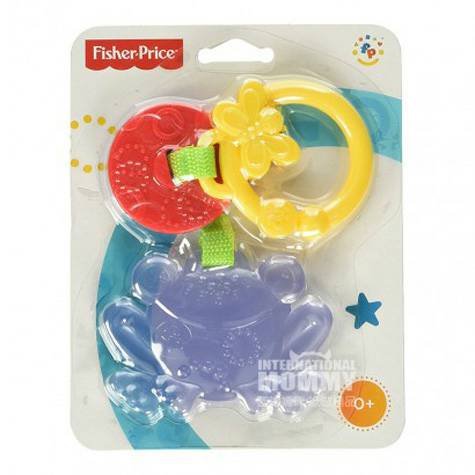 Fisher Price America Baby Frog soothing gum