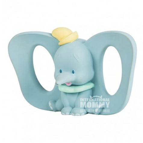 Tigex French Baby Natural Rubber elephant soothing gum