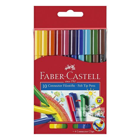 FABER-CASTELL Germany 10 colors can...