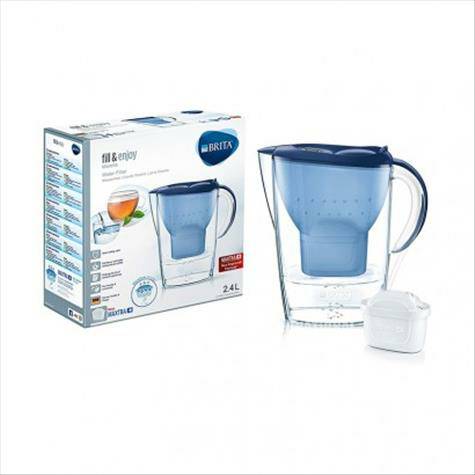 BRITA Germany filter kettle with filter element 2.4L