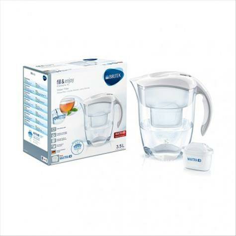 BRITA Germany intelligent filter kettle with super capacity of 3.5L, including maxtra + filter element