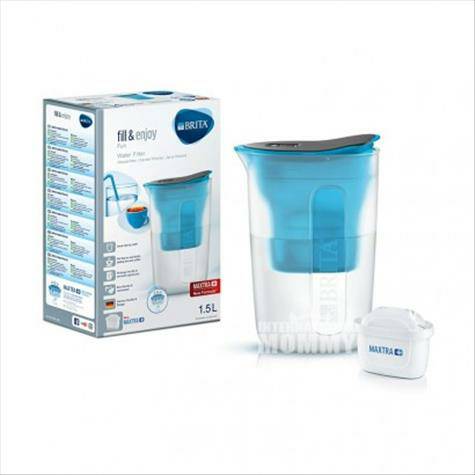 BRITA Germany filter kettle with filter element Fun series