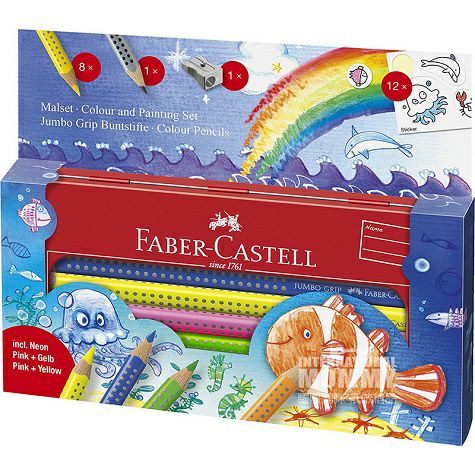 FABER-CASTELL German Children's Und...