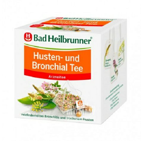 Bad Heilbrunner Germany cough trachea herbal tea