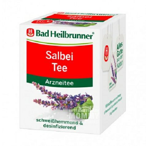Bad Heilbrunner Germany sage herbal tea * 5