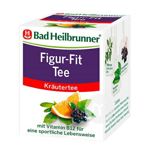 Bad heilbrunner German weight control body balance herbal tea * 5