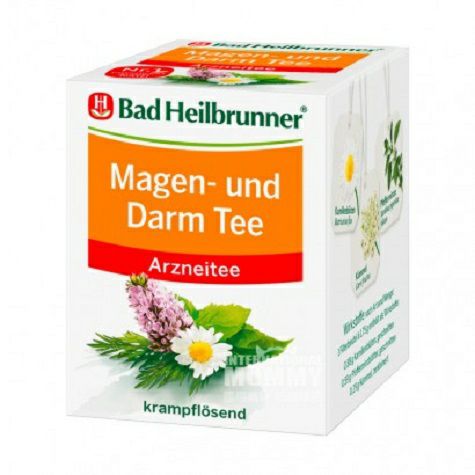 Bad Heilbrunner Germany gastrointestinal digestion herbal tea * 5