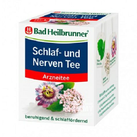 Bad Heilbrunner Germany nerve relaxing sleep herbal tea * 5