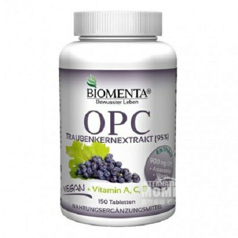 Biomenta Germany OPC Grape Seed Extract Tablets