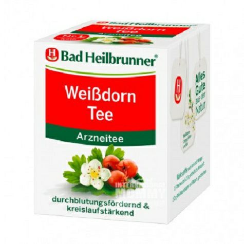 Bad Heilbrunner Germany Hawthorn herbal tea for cardiovascular function * 5