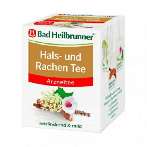Bad Heilbrunner Germany herbal tea for relieving dry cough in throat * 5