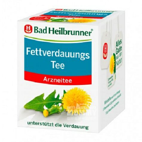 Bad Heilbrunner Germany dandelion herbal tea * 5