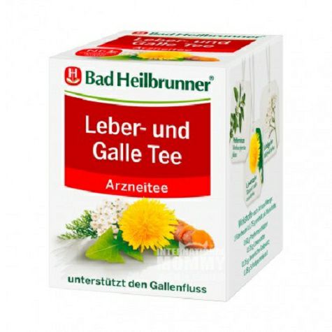 Bad Heilbrunner Germany herbal tea for liver and gallbladder maintenance * 5