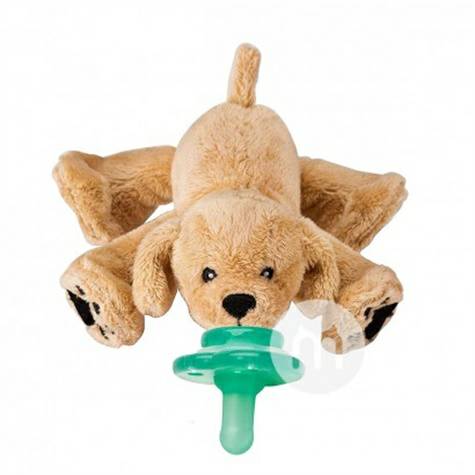 Nookums America baby dog pacifier doll