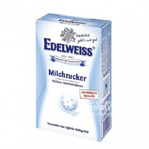 EDELWEISS Germany pregnant women and infants lactose clear fire defecation