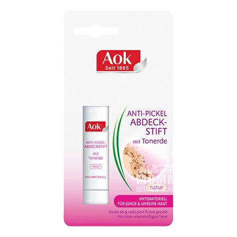 Aok German Vitamin E Anti-acne Concealer Original Overseas