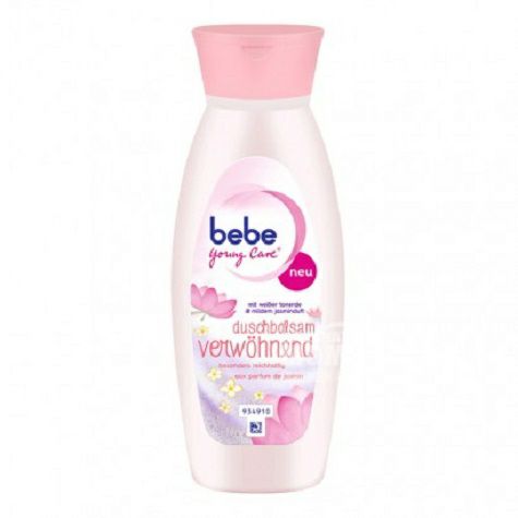 Bebe German Jasmine kaolin warm and moisturizing bath gel
