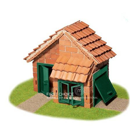 Teifoc Germany DIY house garage building model