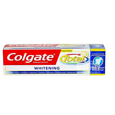 Colgate American Total Whitening Toothpaste Original Overseas Local Edition