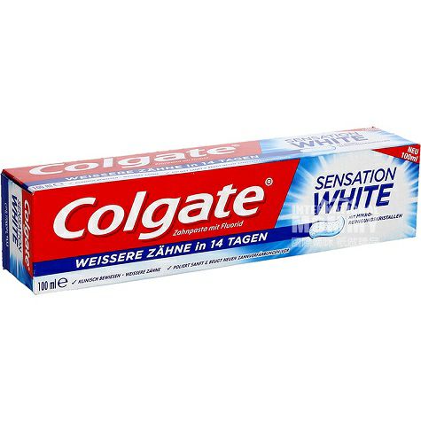 Colgate American special effect microcrystalline whitening toothpaste overseas local original
