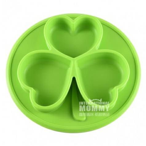 Wuloo German Clover children's Silicone Placemat Original Overseas