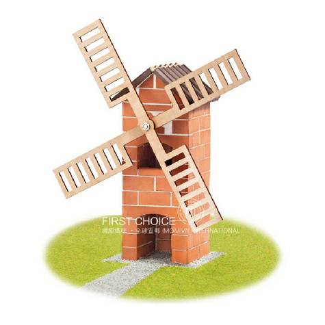Teifoc Germany DIY windmill buildin...