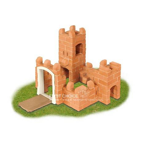 Teifoc Germany DIY Castle watchtower building model