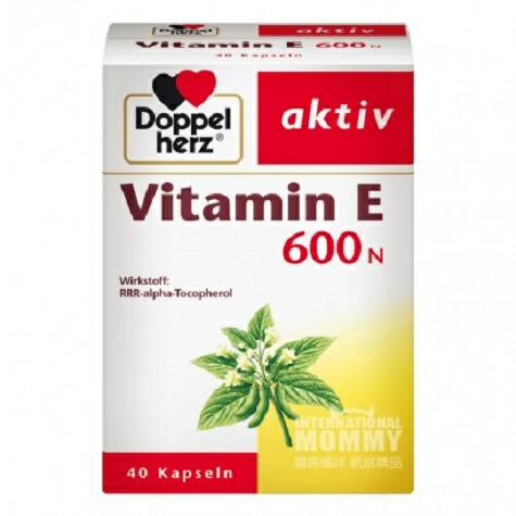 Doppelherz German Vitamin E capsule...