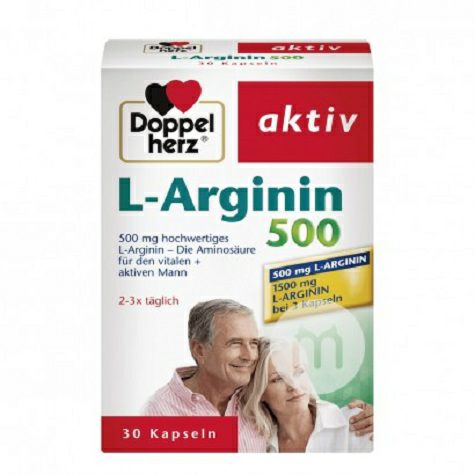 Doppelherz Germany L-arginine capsules for men