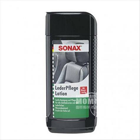 SONAX German leather care emulsion ...