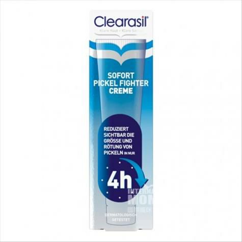 Clearasil German strong quick-acting acne acne cream to fade acne marks Overseas local original