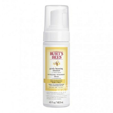 BURTS BEES American Royal Jelly Bright Color Revitalizing Cleansing Foam Overseas Local Original