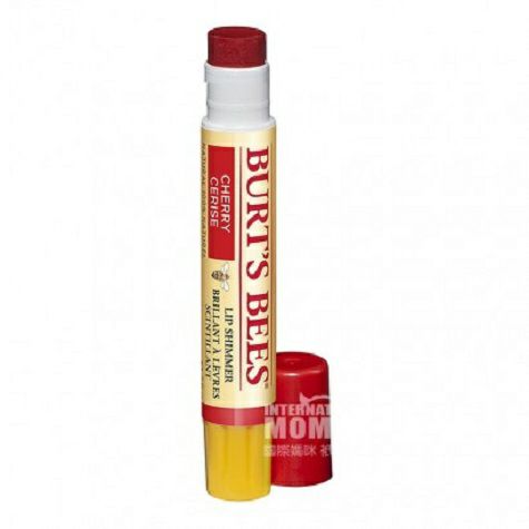 BURT'S BEES American Natural Pearlescent Moisturizing Lip Gloss Overseas Local Original