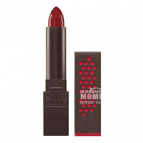 BURT'S BEES American natural matte long lasting moisturizing lipstick overseas local original