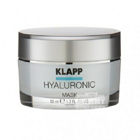 KLAPP German Hyaluronic Acid Mask Original Overseas Local Edition