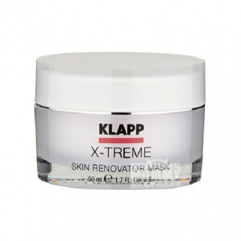 KLAPP German Skin Renewing Mask Original Overseas Local Edition