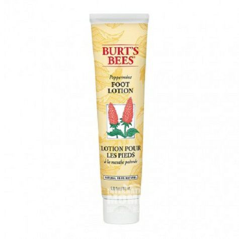 BURT`S BEES American peppermint refreshing foot Repair Cream