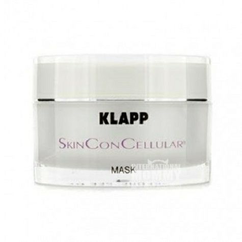 KLAPP German Natural Olive Oil Collagen Mask Original Overseas
