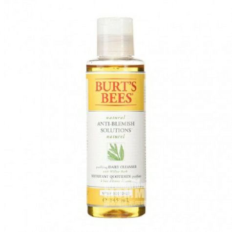 BURTS BEES American acne purifying ...