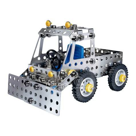 Eitech Germany bulldozer three in one metal assembly toy