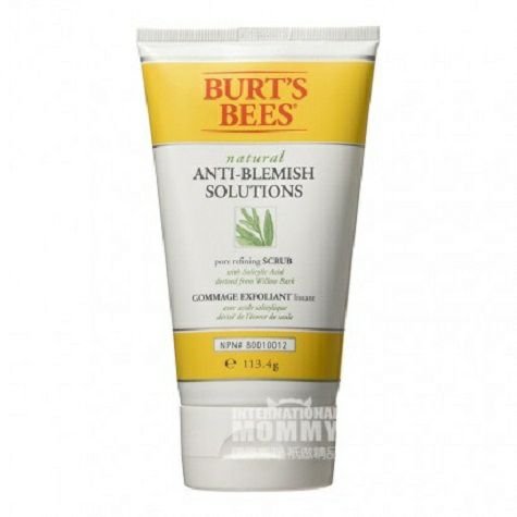 BURT`S BEES American acne remover