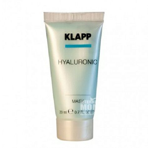 KLAPP German Hyaluronic Acid Mask 20ml*2 Original overseas