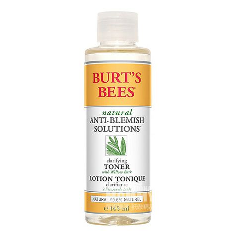 BURT'S BEES American Acne Cleanser Lotion Original Overseas
