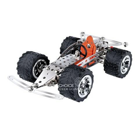 Eitech Germany F1 racing car three in one metal assembly toy