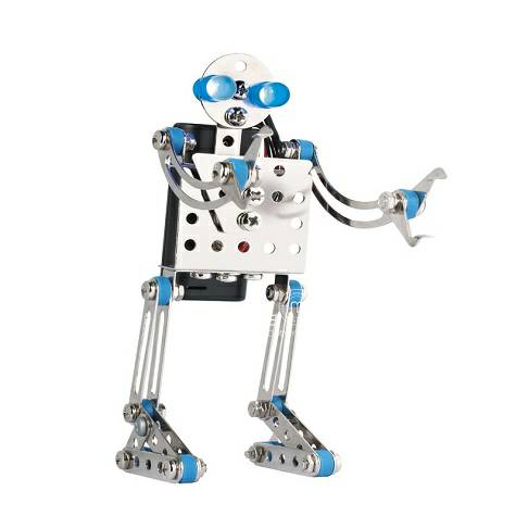 Eitech Germany robot two in one metal assembly toy