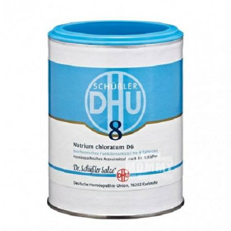 DHU German Sodium Chloride D6 No. 8...