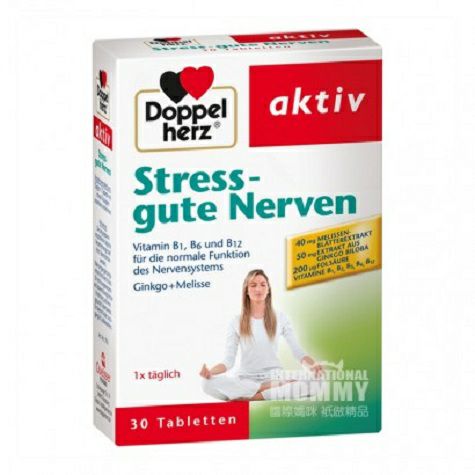 Doppelherz Germany sustained release tablets for relieving emotional stress