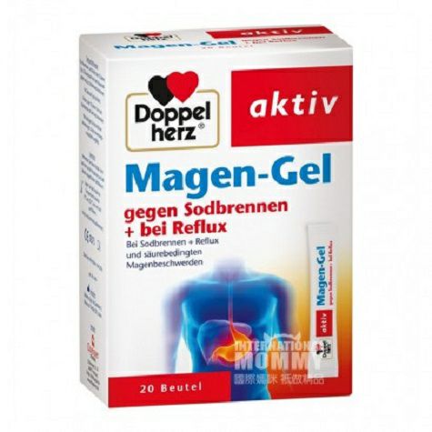 Doppelherz Germany stomach regulating digestive and burning acid regurgitation gel